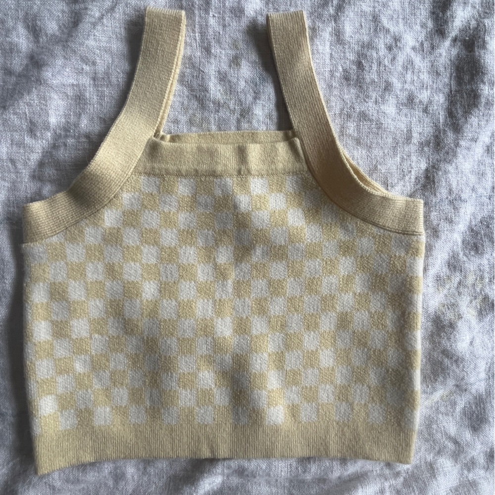 Rylee + Cru knit crop top
